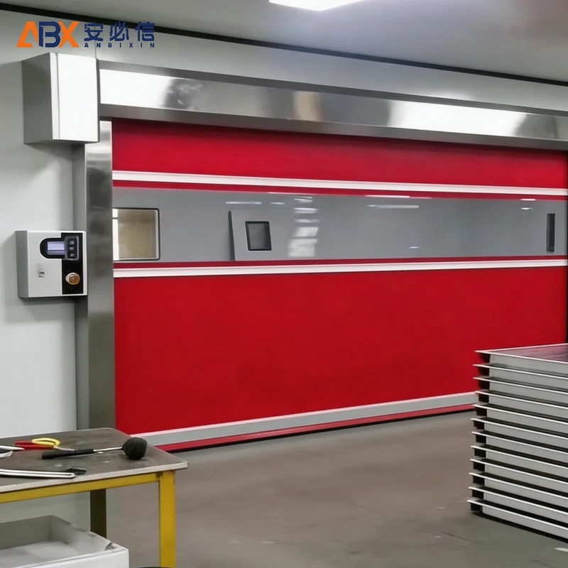 张掖市工业快速门