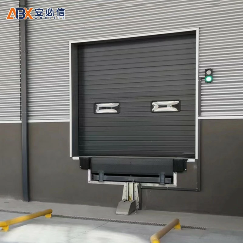 张掖市分段式提升门