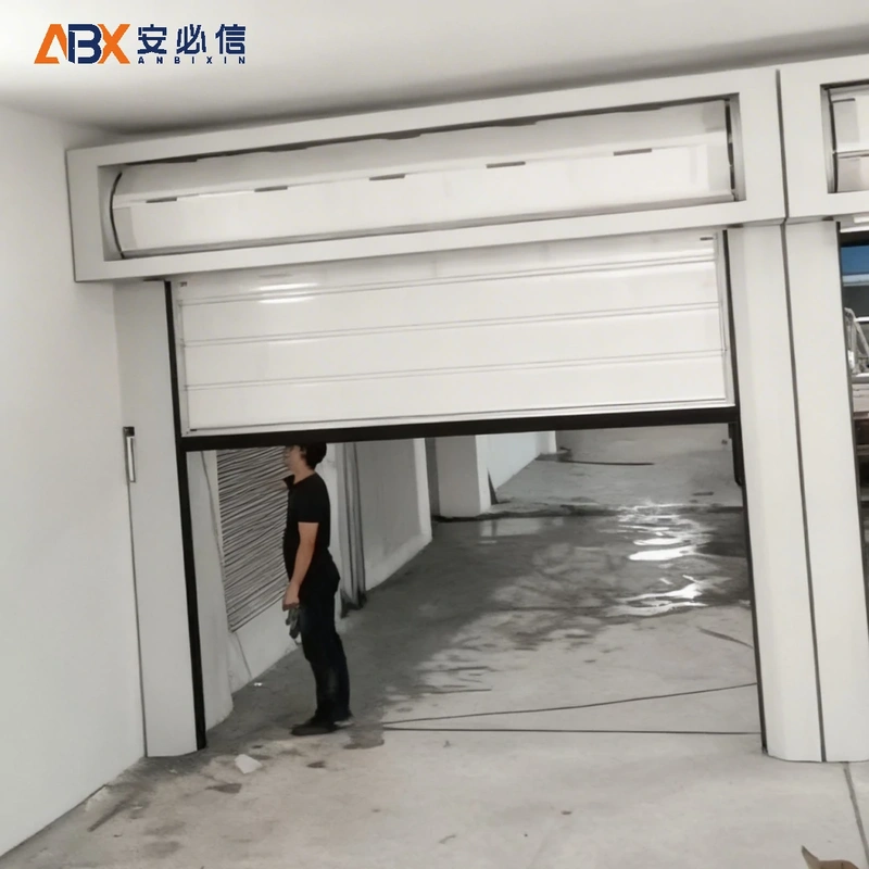 张掖市螺旋式高速门