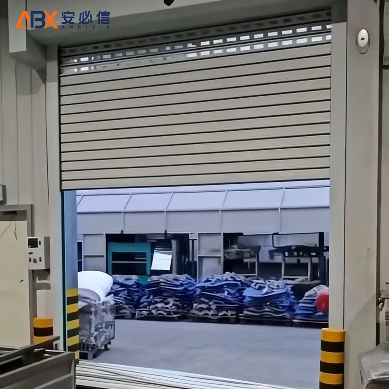 张掖市螺旋式快速门